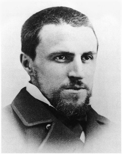 Gustave Caillebotte by French Photographer